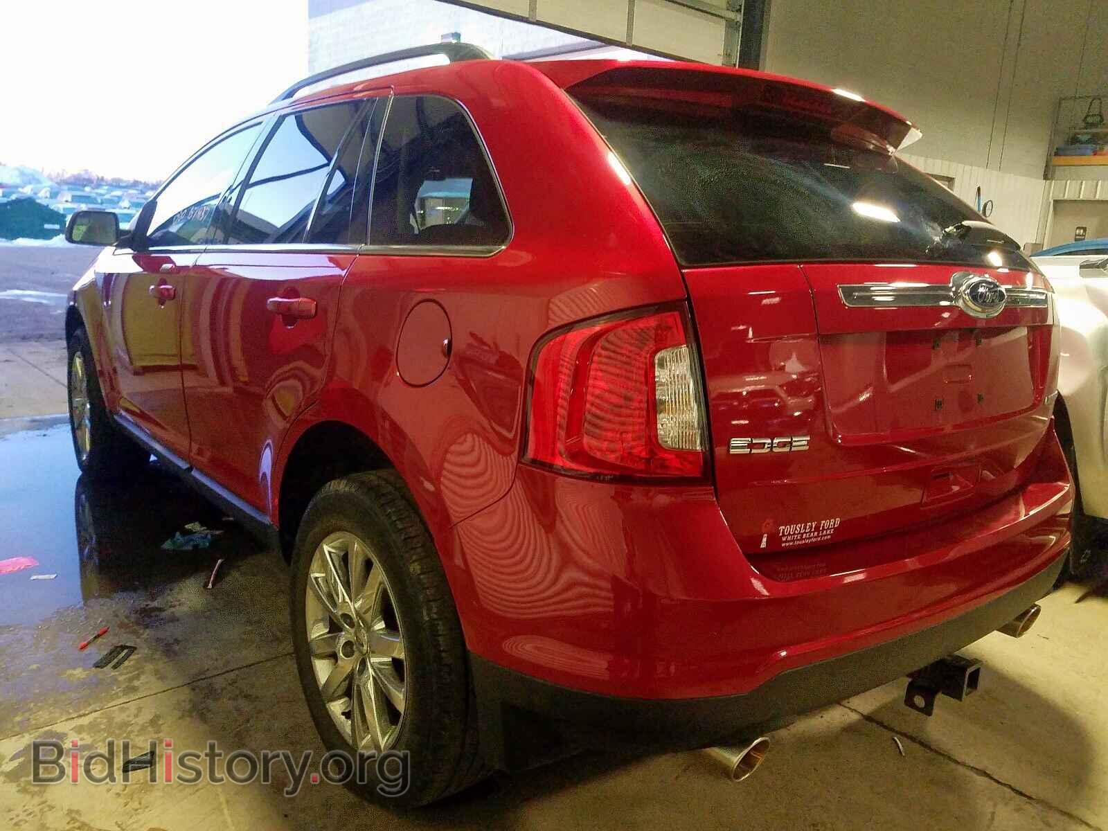 2011 FORD EDGE - VIN: 2FMDK3KC8BBB35003 - Фото 3