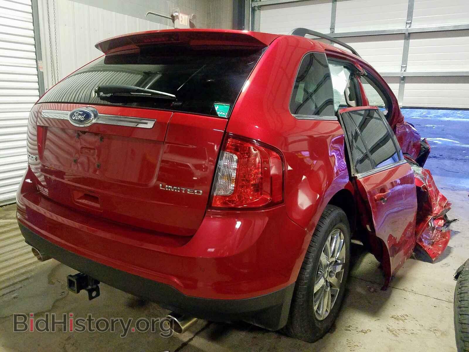 2011 FORD EDGE - VIN: 2FMDK3KC8BBB35003 - Фото 4