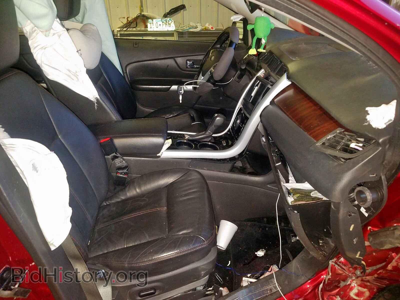 2011 FORD EDGE - VIN: 2FMDK3KC8BBB35003 - Фото 5