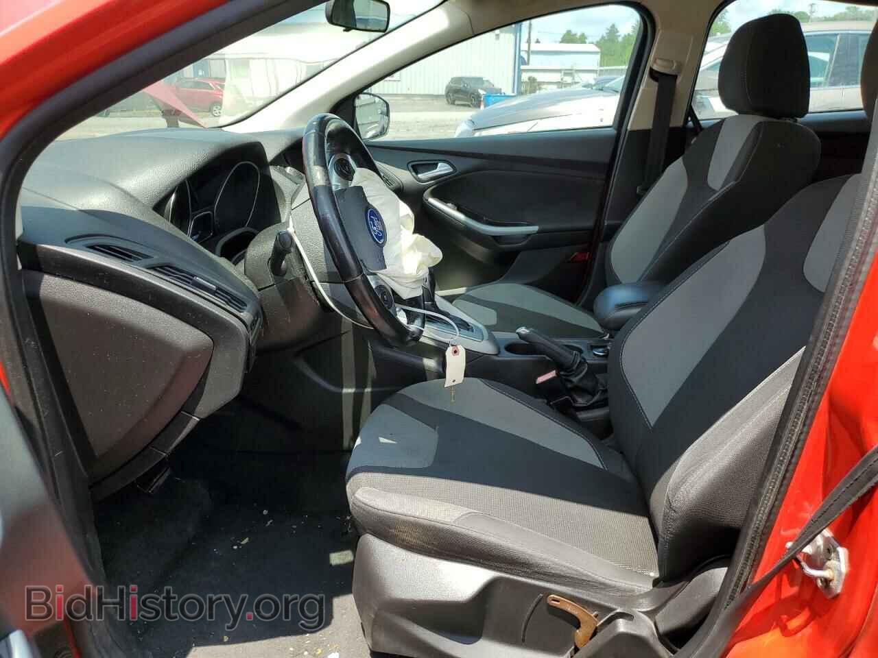 2012 FORD FOCUS - VIN: 1FAHP3F22CL389693 - Фото 7