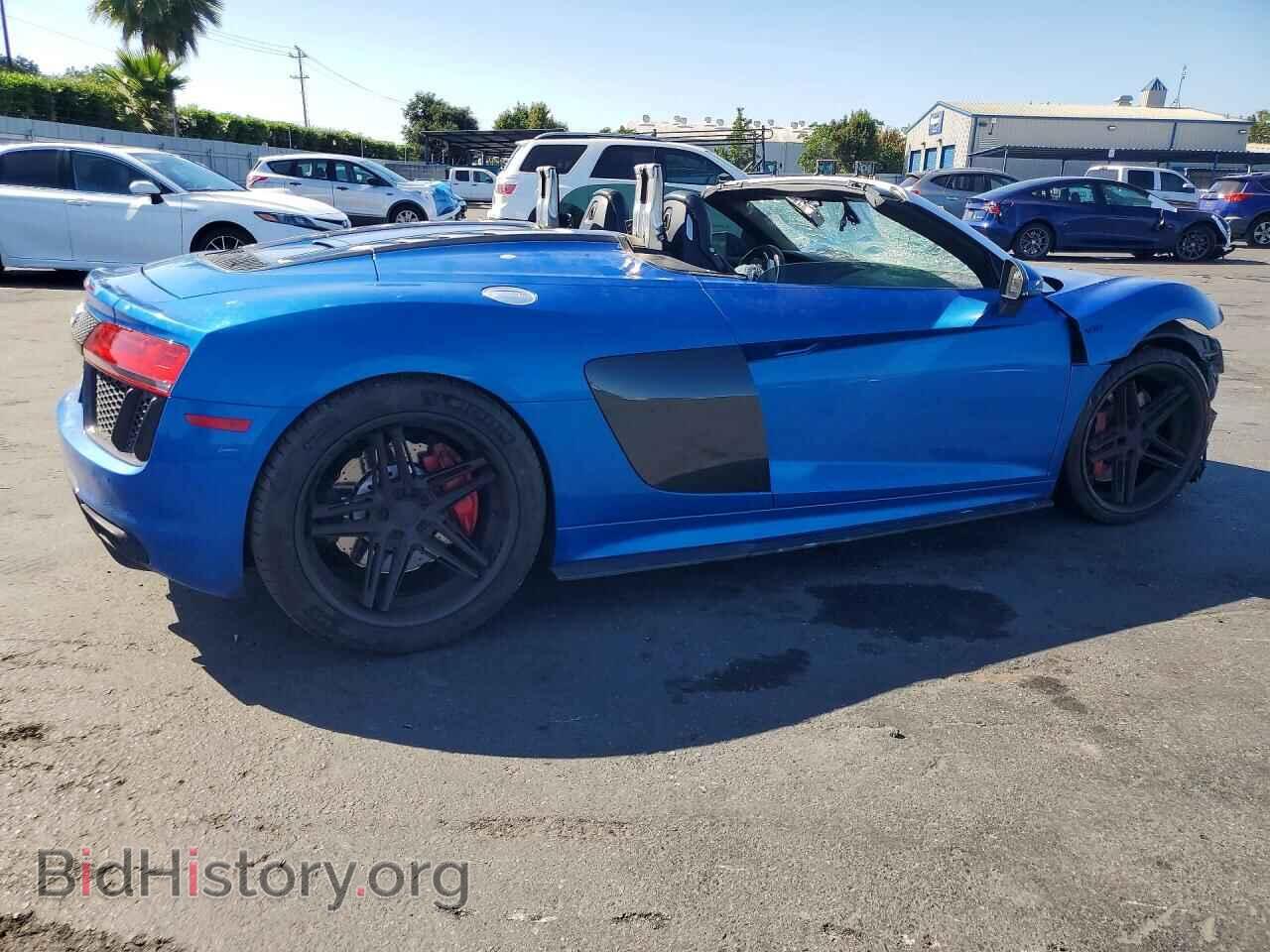 2017 AUDI R8 - VIN: WUAVACFX7H7905009 - Photo 3