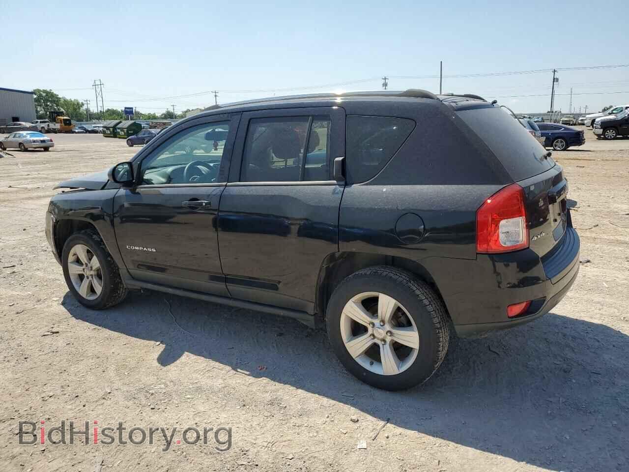 2012 JEEP COMPASS - VIN: 1C4NJDBB8CD539861 - Фото 2