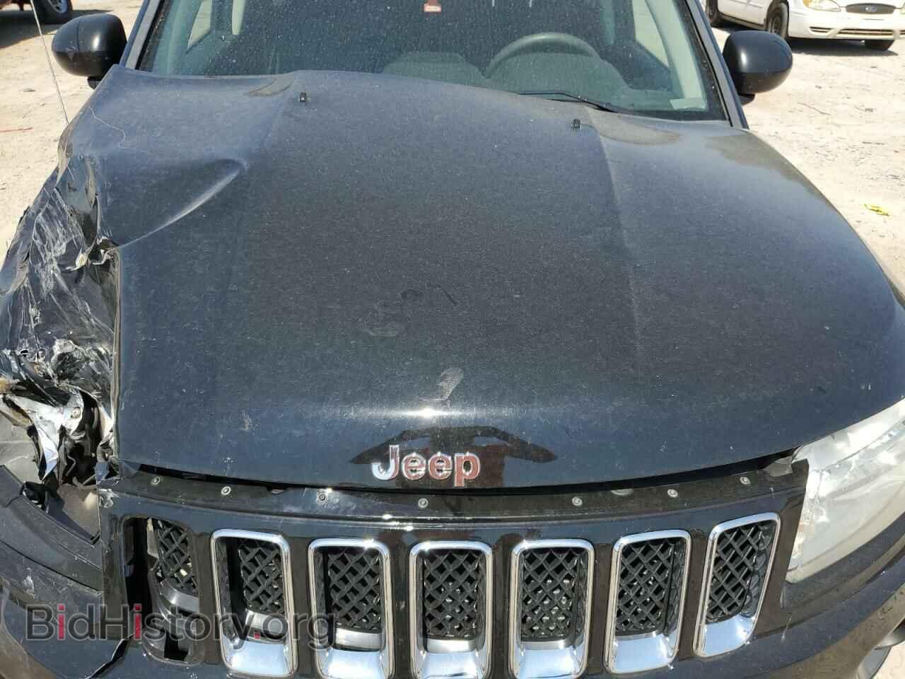 2012 JEEP COMPASS - VIN: 1C4NJDBB8CD539861 - Фото 12