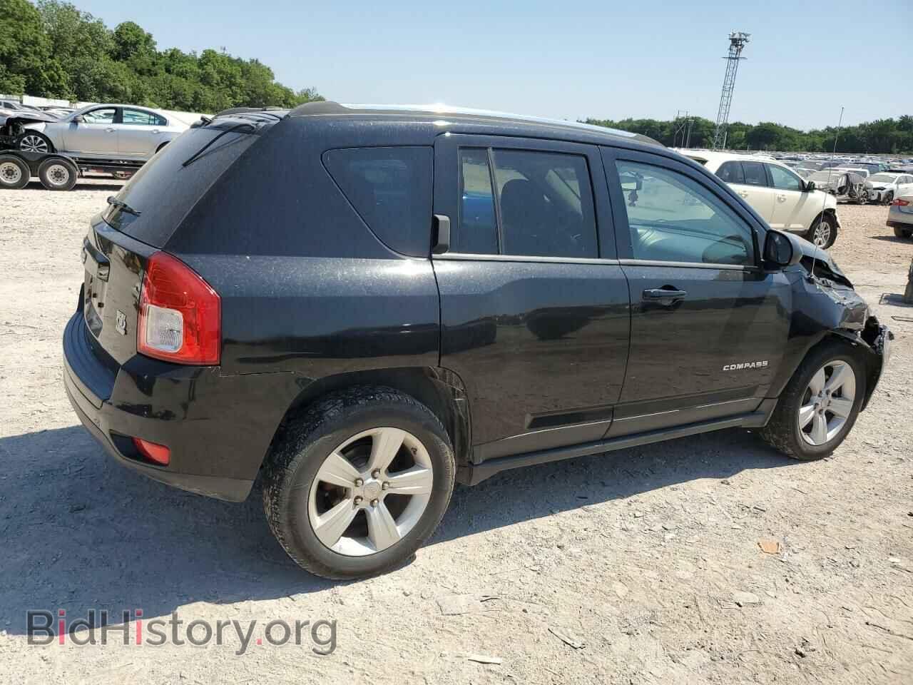 2012 JEEP COMPASS - VIN: 1C4NJDBB8CD539861 - Фото 3