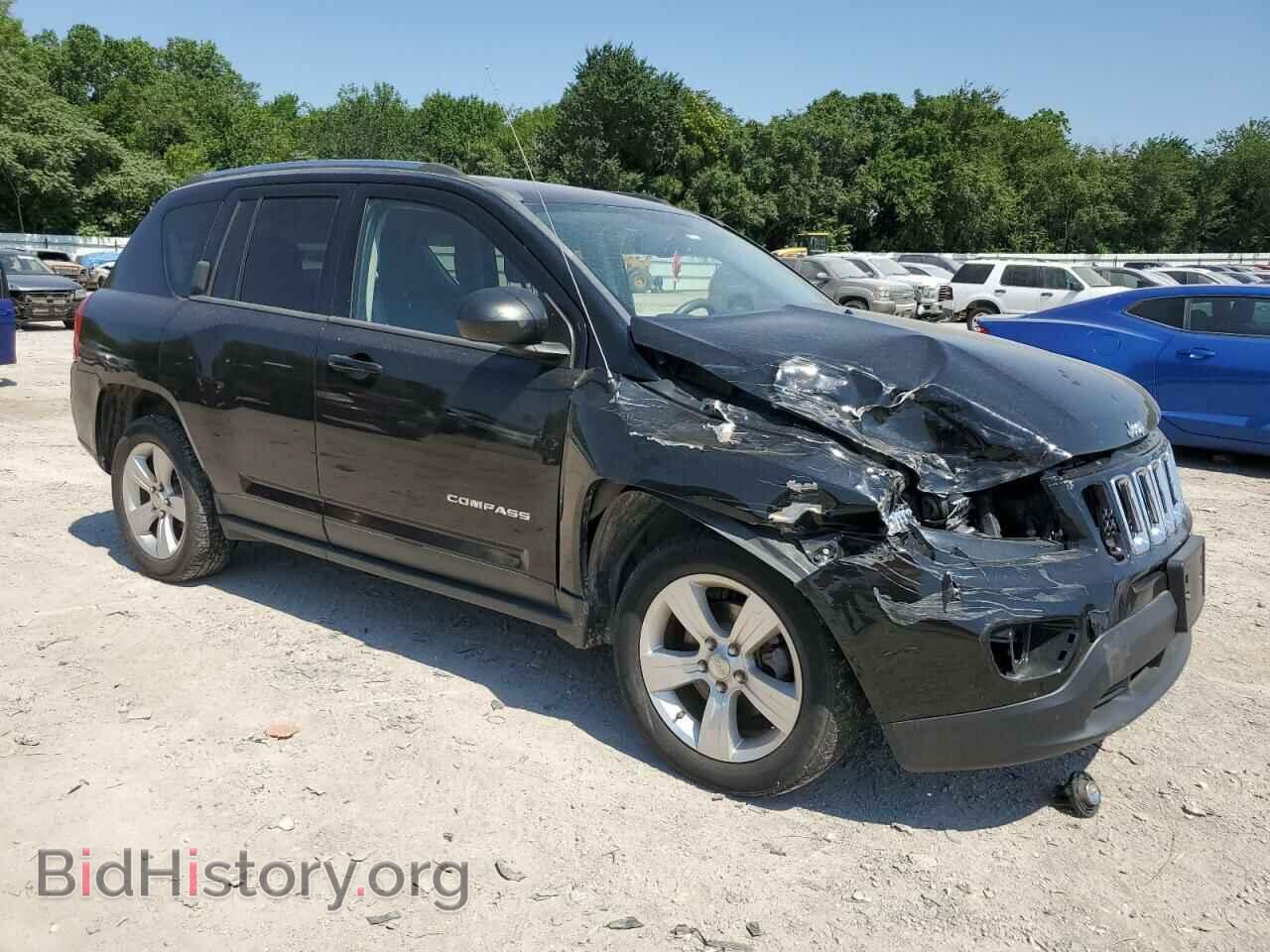 2012 JEEP COMPASS - VIN: 1C4NJDBB8CD539861 - Фото 4