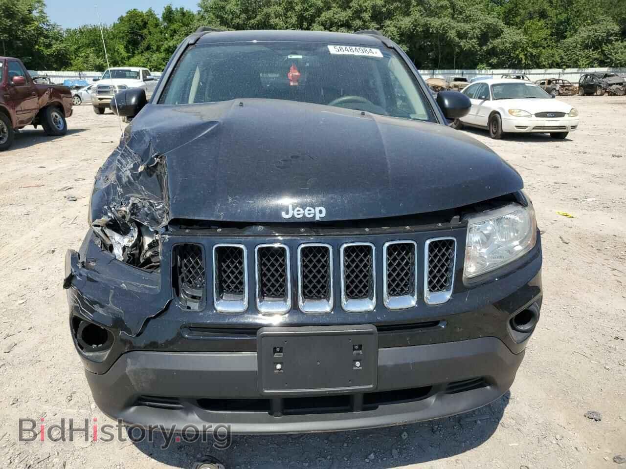 2012 JEEP COMPASS - VIN: 1C4NJDBB8CD539861 - Фото 5