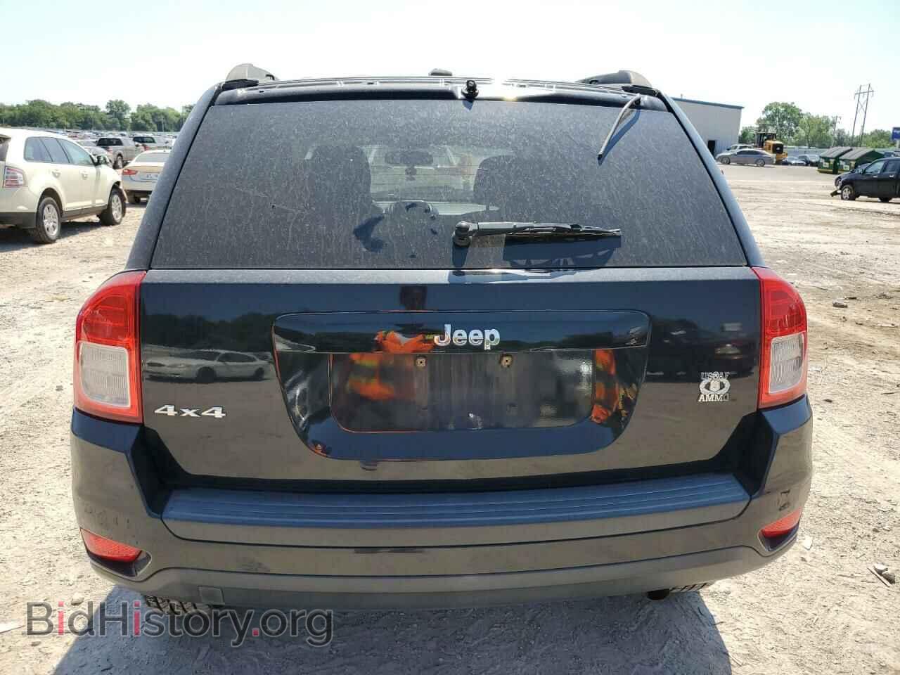 2012 JEEP COMPASS - VIN: 1C4NJDBB8CD539861 - Фото 6