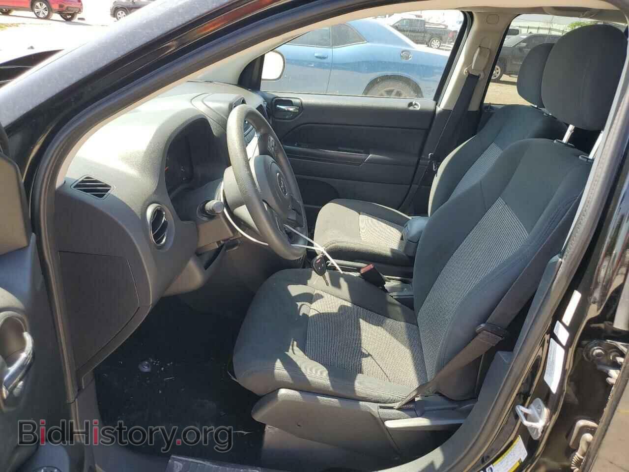 2012 JEEP COMPASS - VIN: 1C4NJDBB8CD539861 - Фото 7