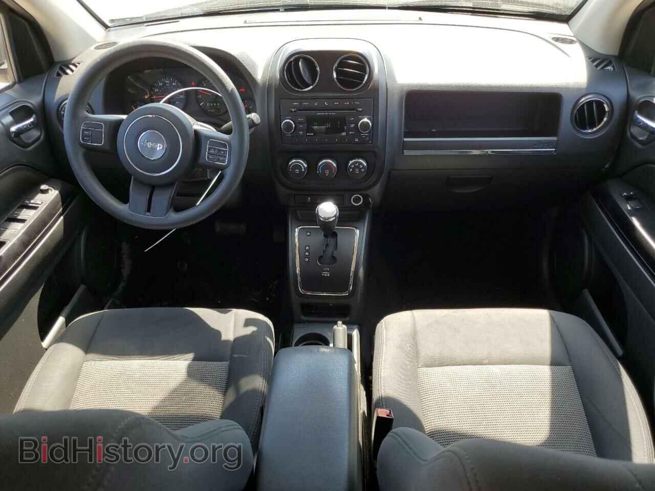 2012 JEEP COMPASS - VIN: 1C4NJDBB8CD539861 - Фото 8