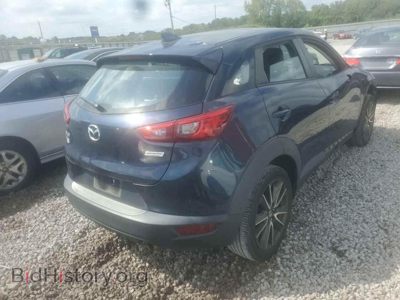 2017 MAZDA CX-3 - VIN: JM1DKDC78H0168329 - Фото 4