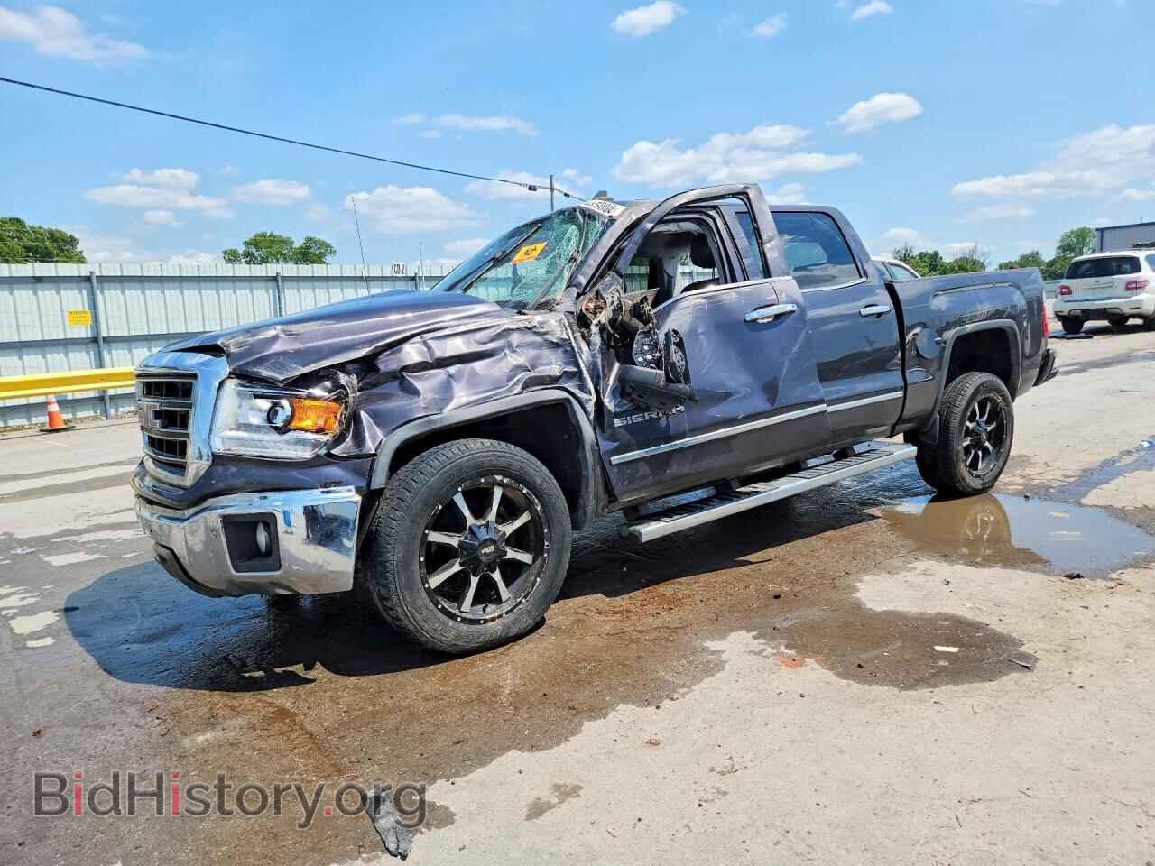 Photo 3GTU2VEC7EG465552 - GMC SIERRA 2014