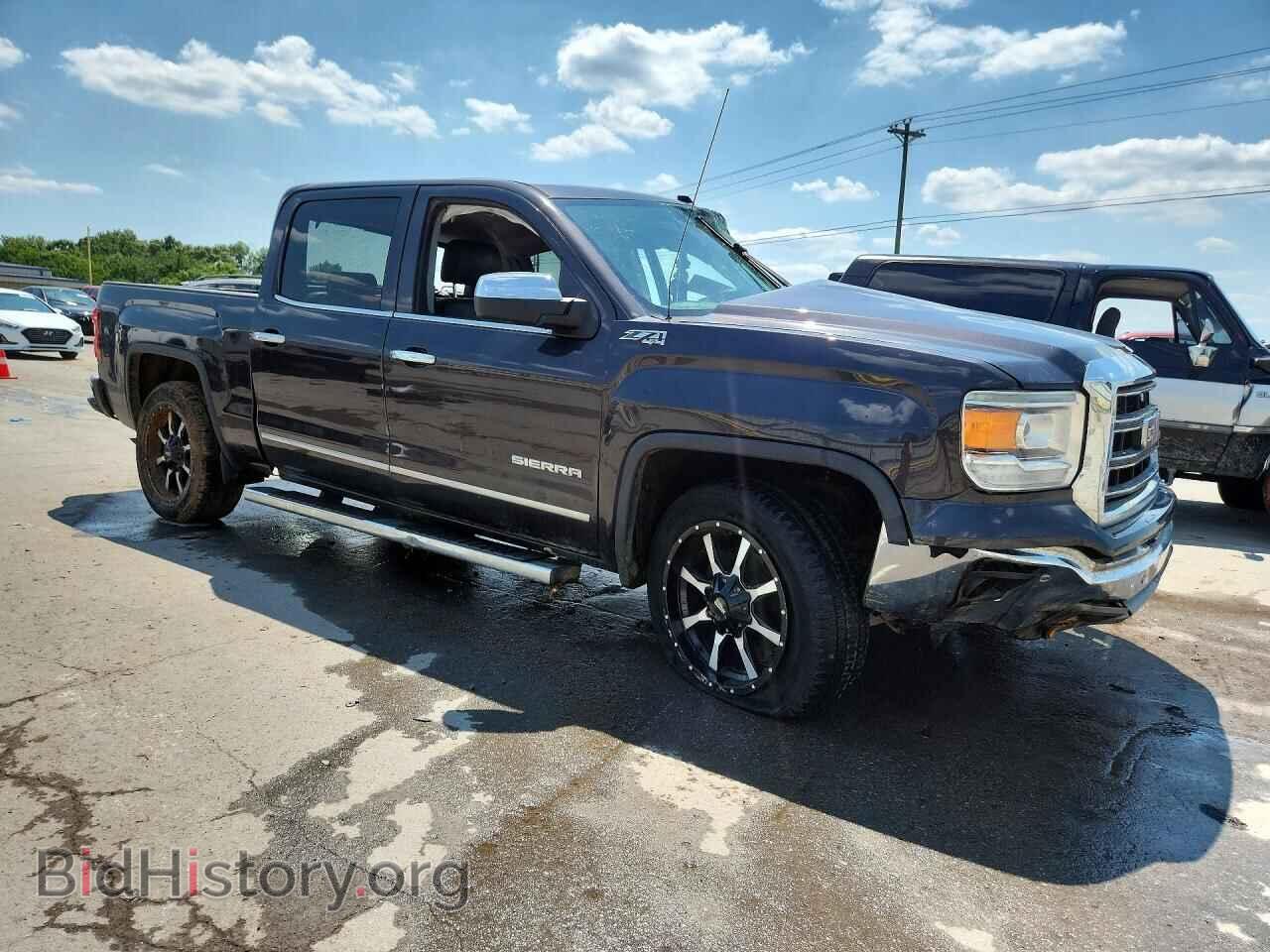 2014 GMC SIERRA - VIN: 3GTU2VEC7EG465552 - Photo 4