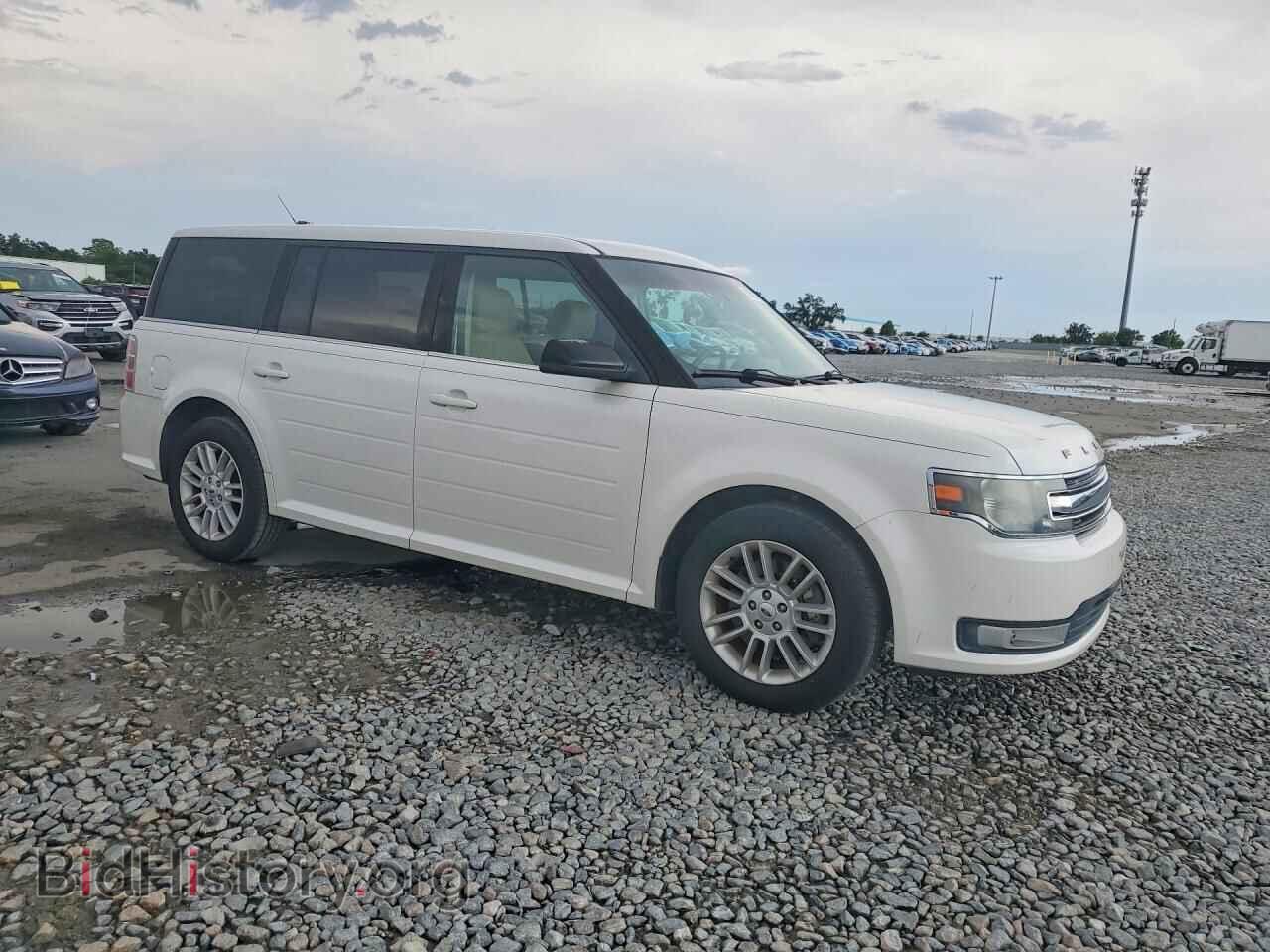 2014 FORD FLEX - VIN: 2FMGK5C82EBD33289 - Photo 4