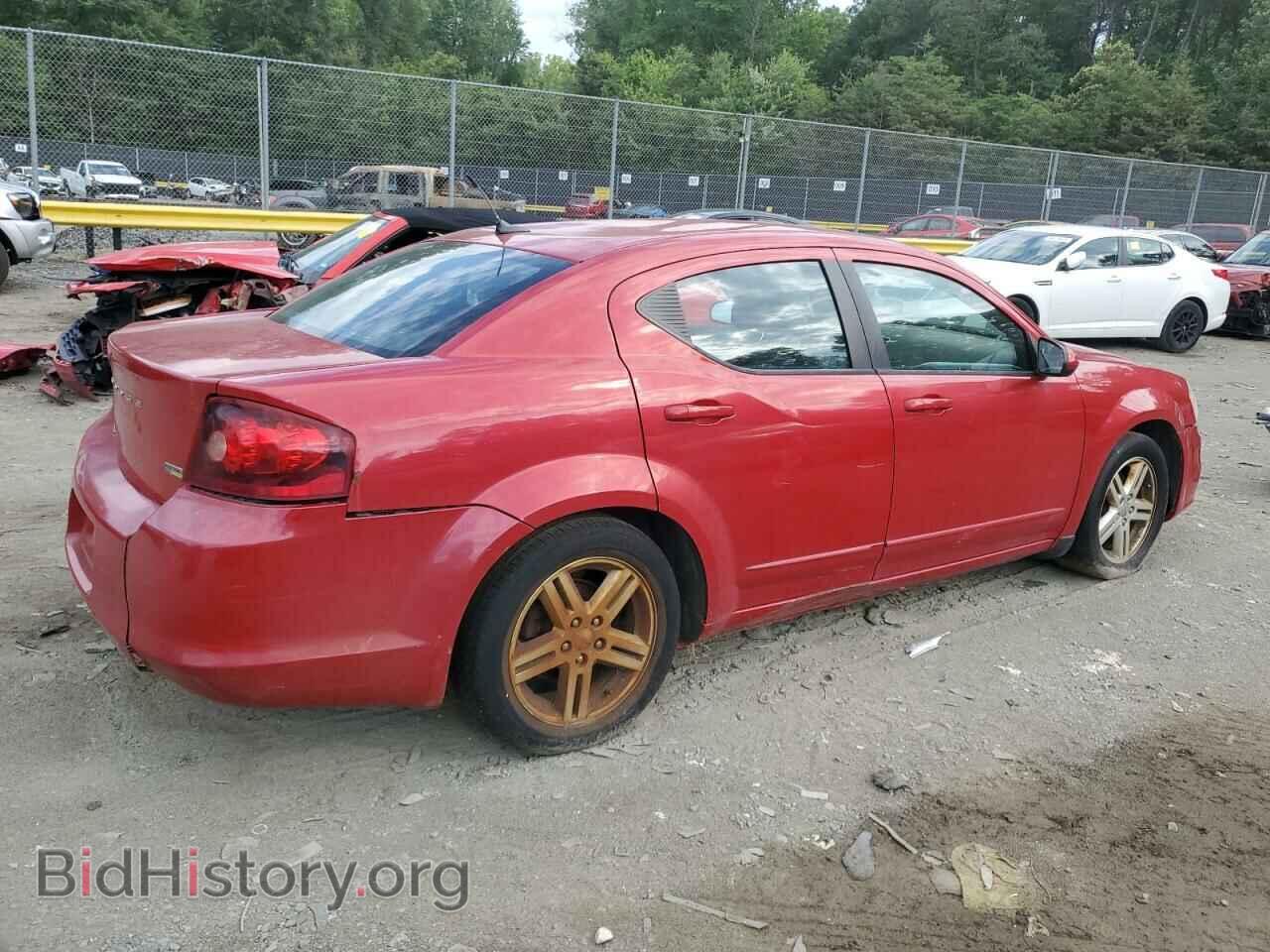 2013 DODGE AVENGER - VIN: 1C3CDZCG2DN708620 - Photo 3