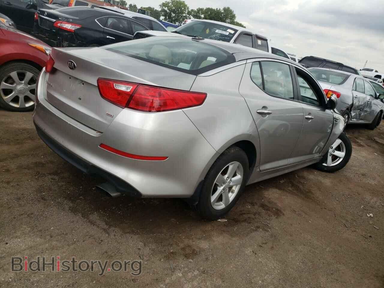 2015 KIA OPTIMA - VIN: KNAGM4A73F5547701 - Фото 4