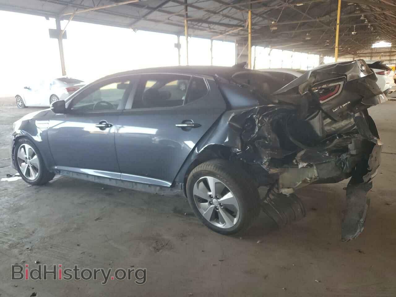 2014 KIA OPTIMA - VIN: KNAGN4AD0E5066659 - Фото 2