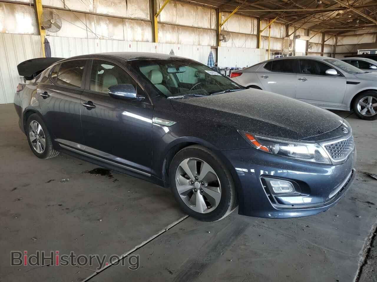 2014 KIA OPTIMA - VIN: KNAGN4AD0E5066659 - Фото 4