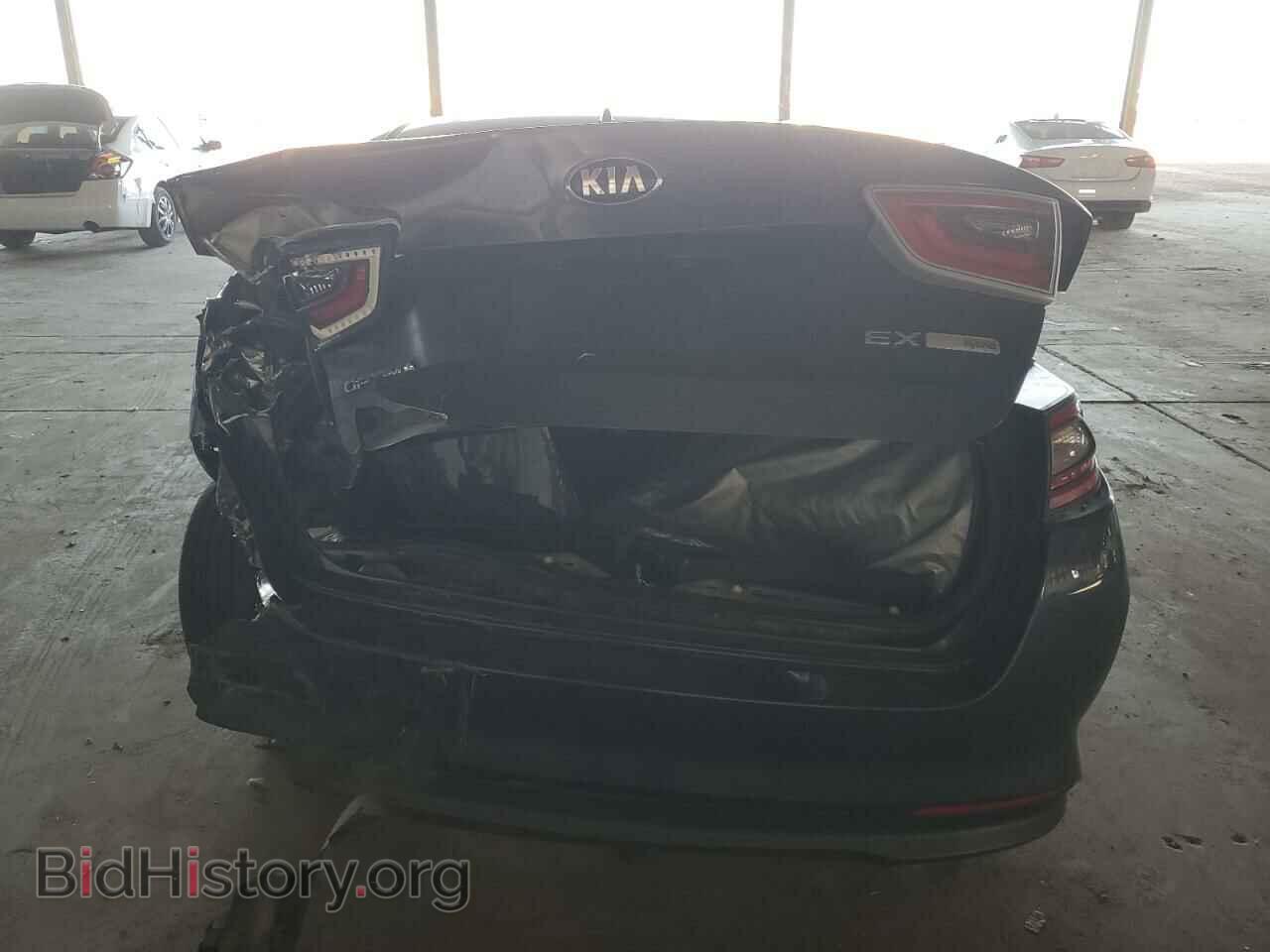 2014 KIA OPTIMA - VIN: KNAGN4AD0E5066659 - Фото 6