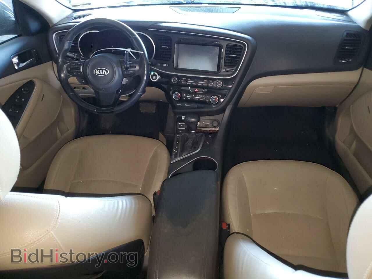2014 KIA OPTIMA - VIN: KNAGN4AD0E5066659 - Фото 8