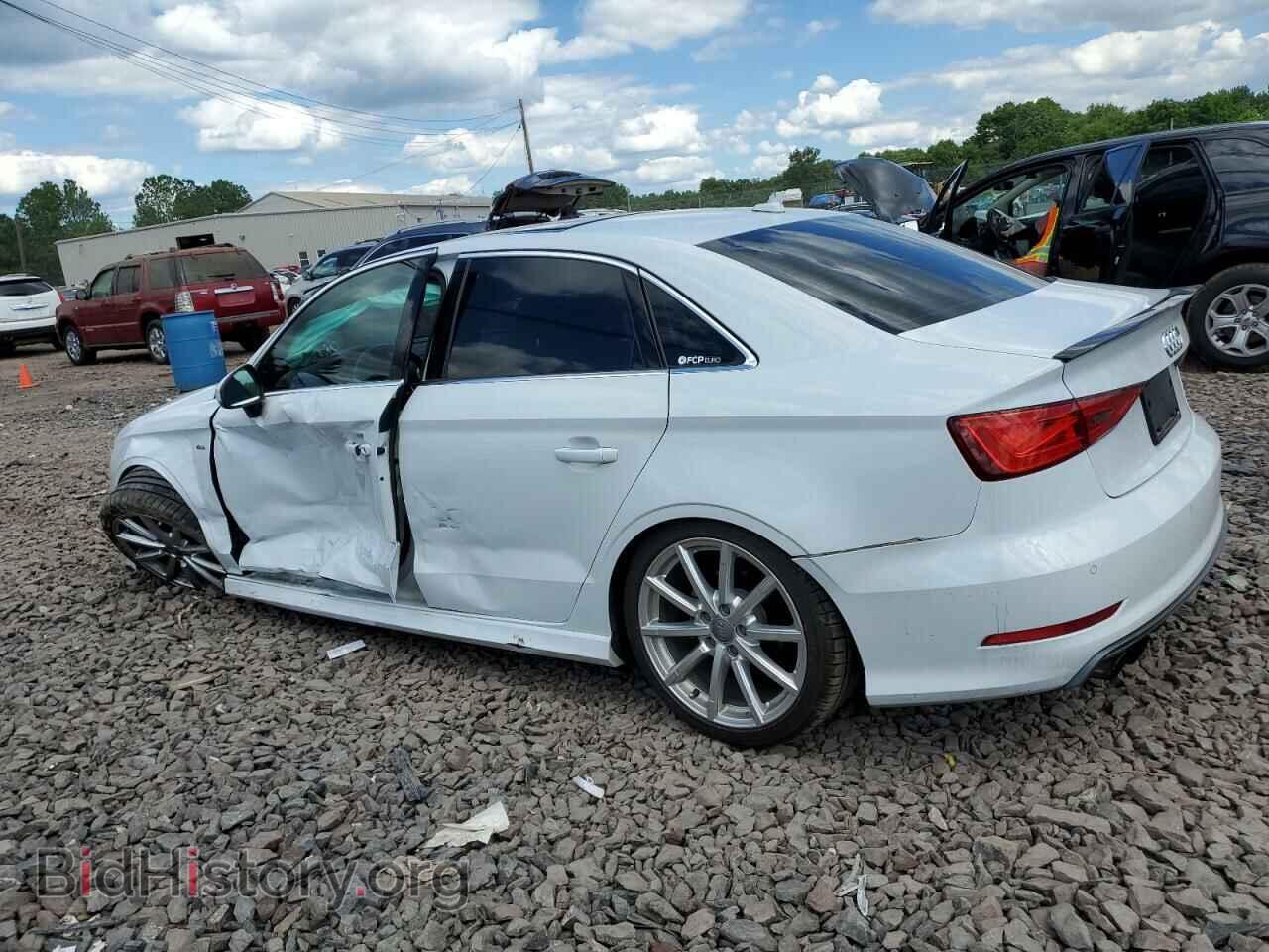 2015 AUDI A3 - VIN: WAUKFGFFXF1006643 - Фото 2