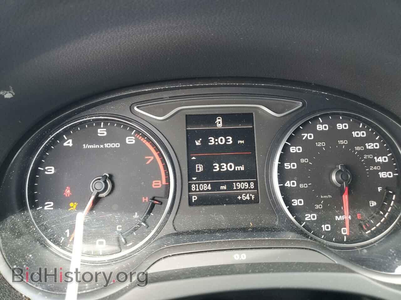 2015 AUDI A3 - VIN: WAUKFGFFXF1006643 - Фото 9