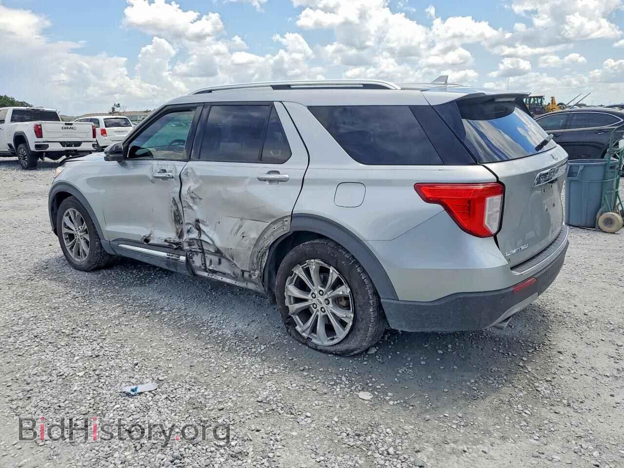 2020 FORD EXPLORER - VIN: 1FMSK7FH1LGA05160 - Фото 2