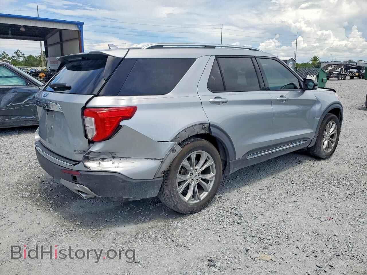 2020 FORD EXPLORER - VIN: 1FMSK7FH1LGA05160 - Фото 3