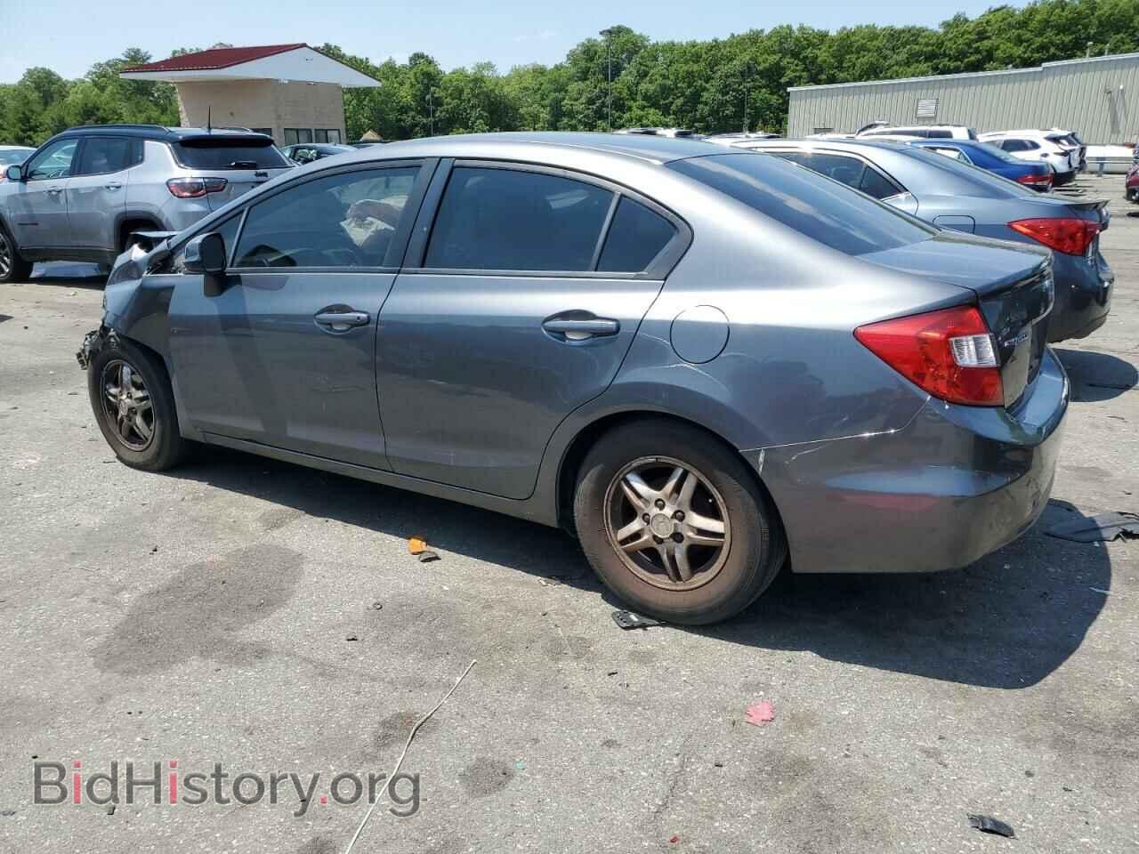 2012 HONDA CIVIC - VIN: 2HGFB2F57CH324731 - Photo 2