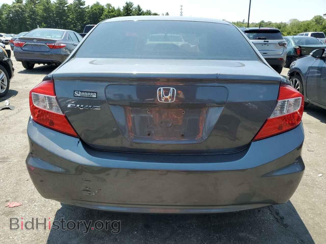 2012 HONDA CIVIC - VIN: 2HGFB2F57CH324731 - Photo 6
