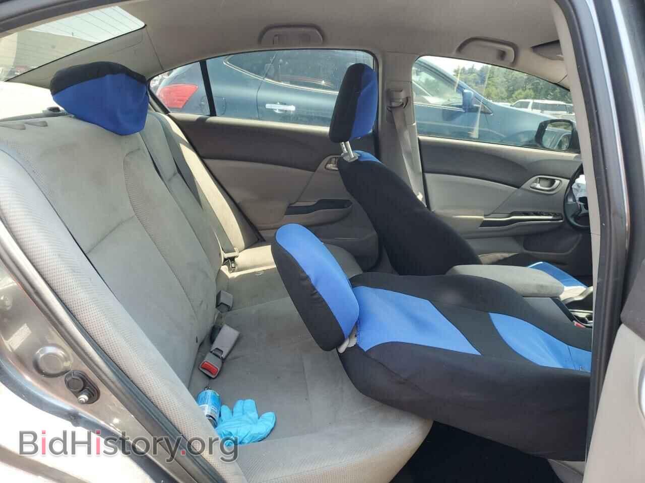 2012 HONDA CIVIC - VIN: 2HGFB2F57CH324731 - Photo 10
