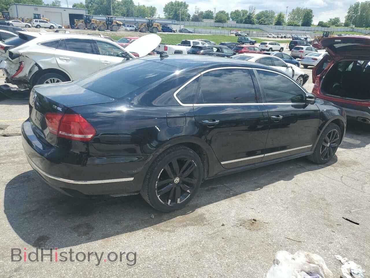 2013 VOLKSWAGEN PASSAT - VIN: 1VWCN7A38DC073120 - Фото 3
