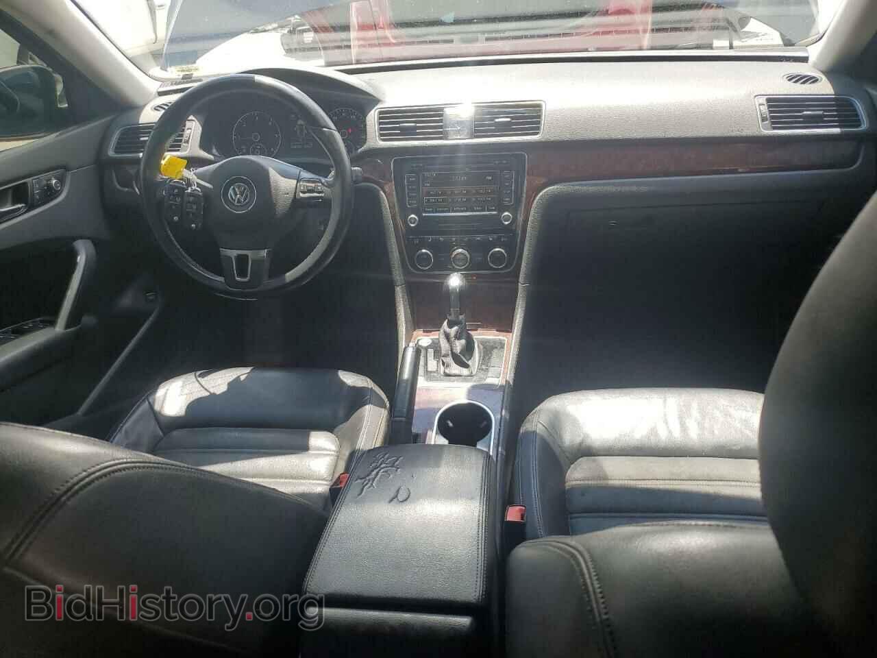 2013 VOLKSWAGEN PASSAT - VIN: 1VWCN7A38DC073120 - Фото 8