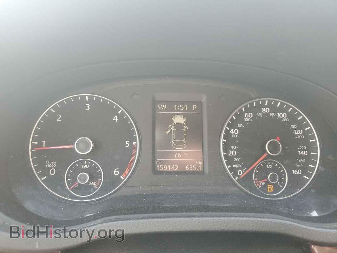 2013 VOLKSWAGEN PASSAT - VIN: 1VWCN7A38DC073120 - Фото 9