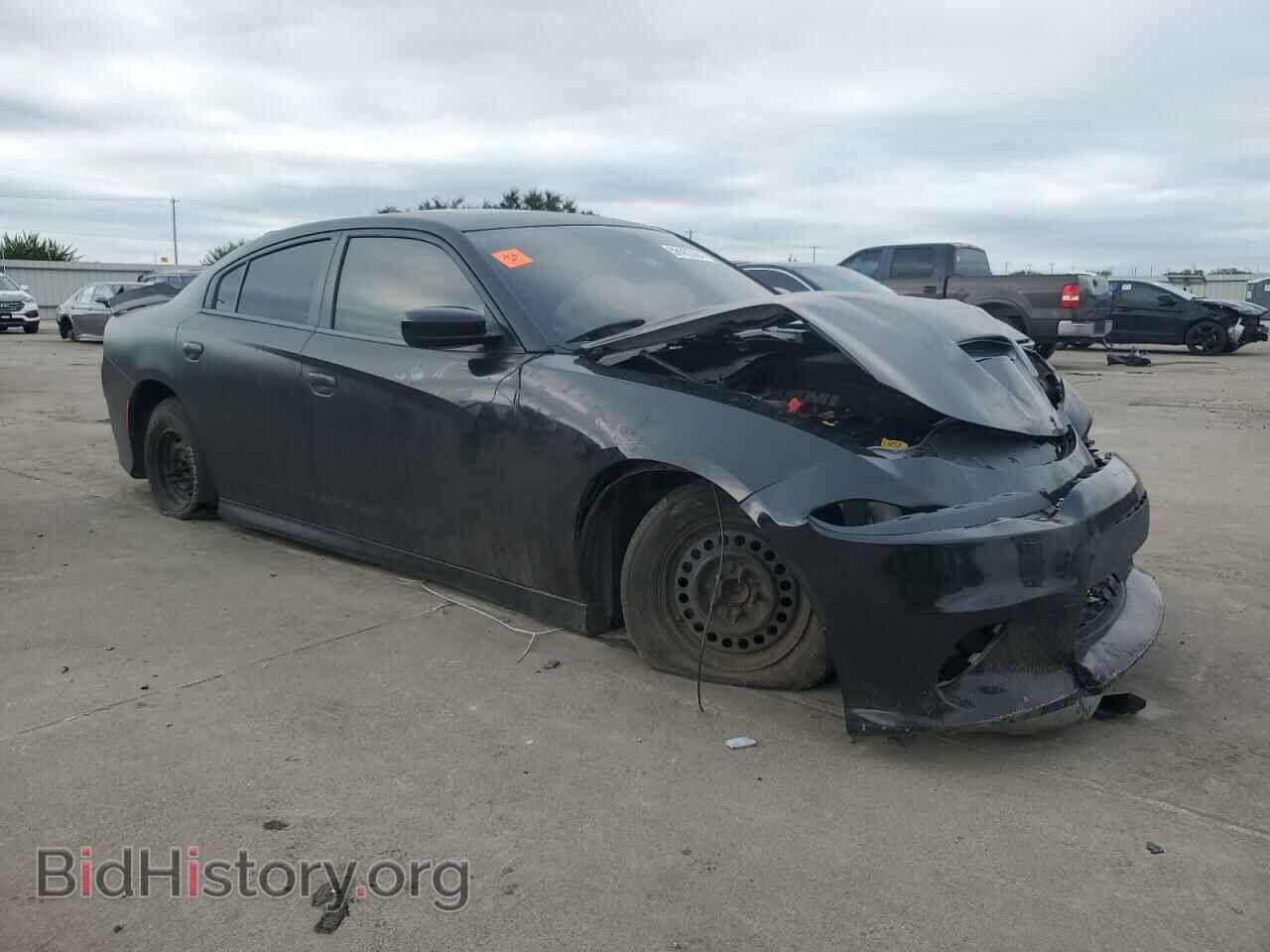 2020 DODGE CHARGER - VIN: 2C3CDXCT0LH208061 - Фото 4