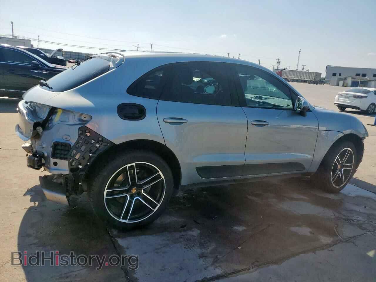2019 PORSCHE MACAN - VIN: WP1AA2A53KLB08975 - Фото 3