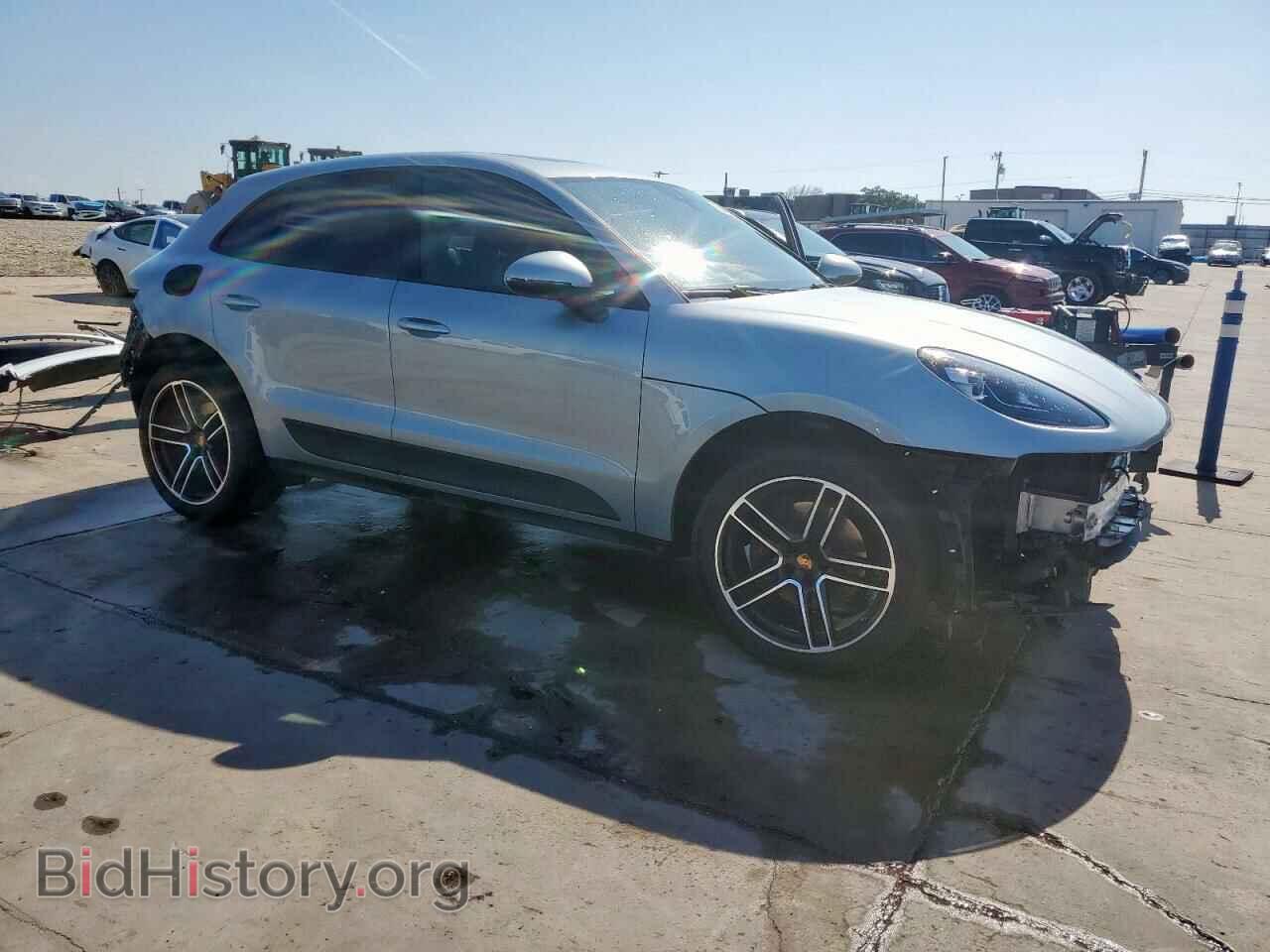 2019 PORSCHE MACAN - VIN: WP1AA2A53KLB08975 - Фото 4