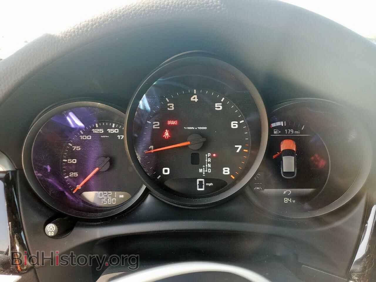 2019 PORSCHE MACAN - VIN: WP1AA2A53KLB08975 - Фото 9