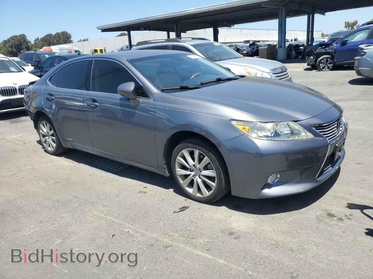 2013 LEXUS ES300 - VIN: JTHBW1GG7D2002823 - Фото 4