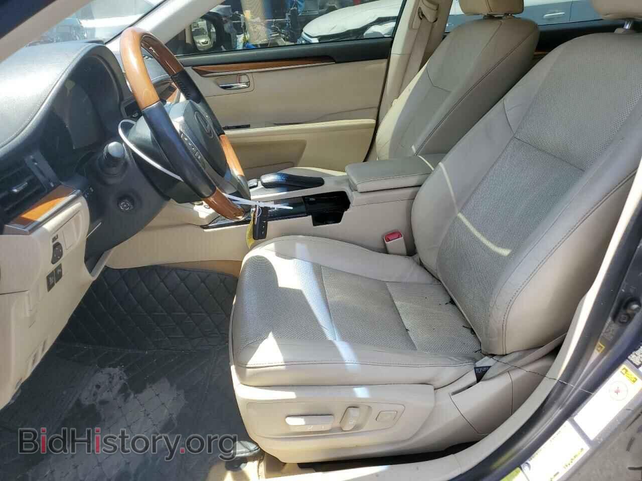 2013 LEXUS ES300 - VIN: JTHBW1GG7D2002823 - Фото 7