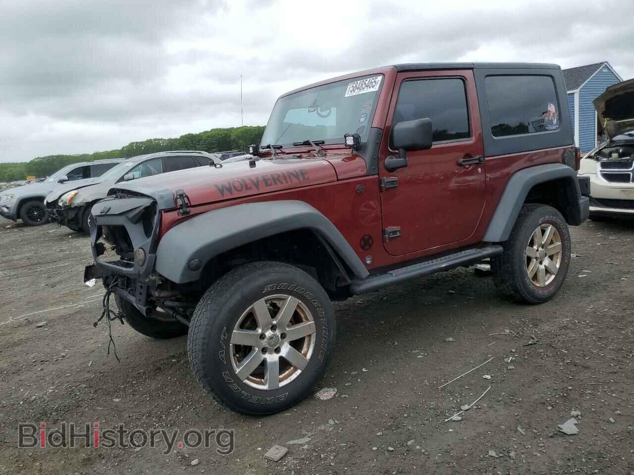 Фотография 1J4FA24177L230692 - JEEP WRANGLER 2007
