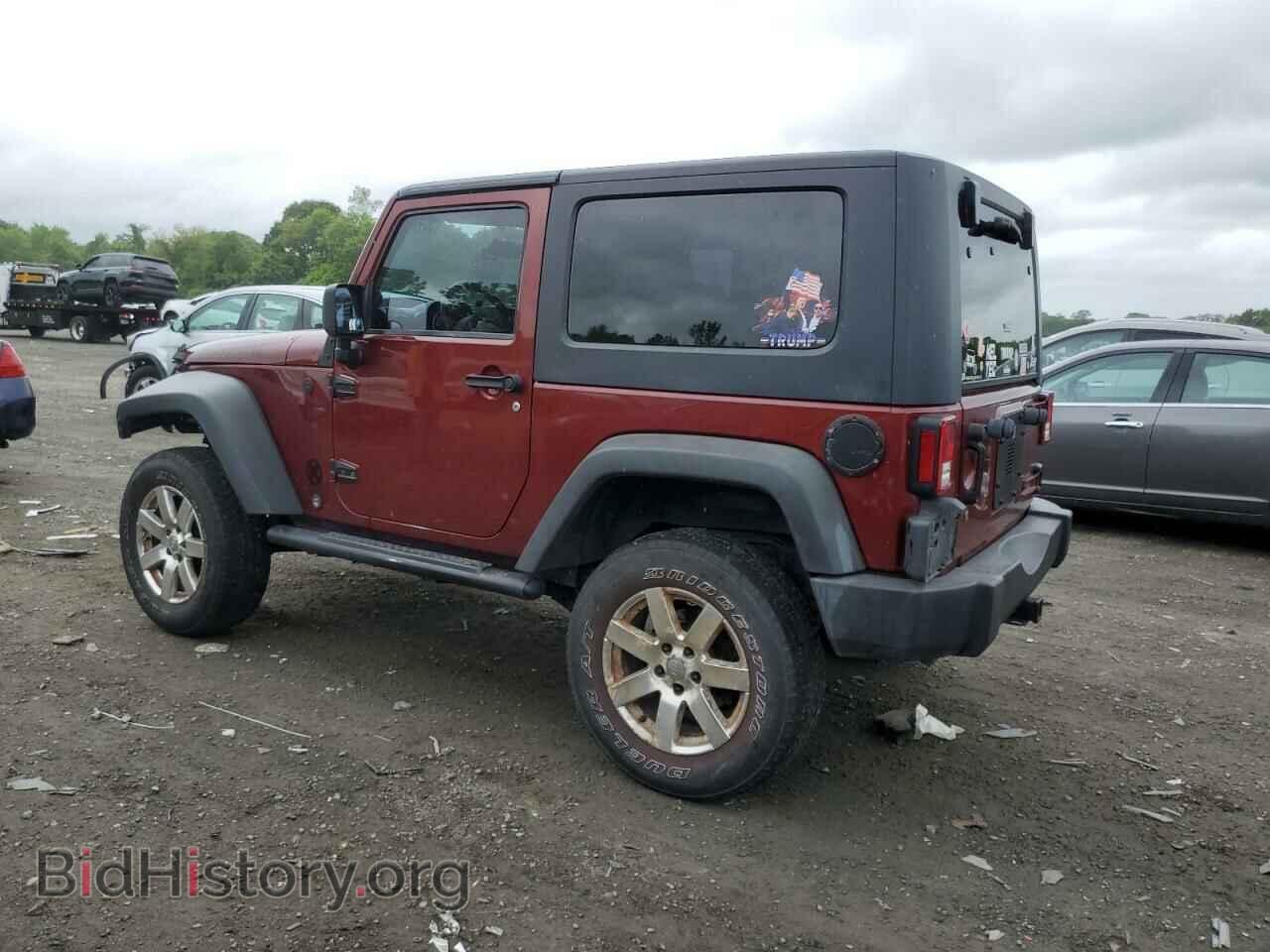 2007 JEEP WRANGLER - VIN: 1J4FA24177L230692 - Фото 2