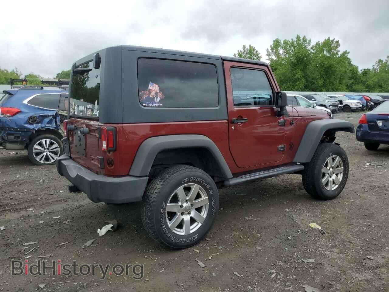 2007 JEEP WRANGLER - VIN: 1J4FA24177L230692 - Фото 3