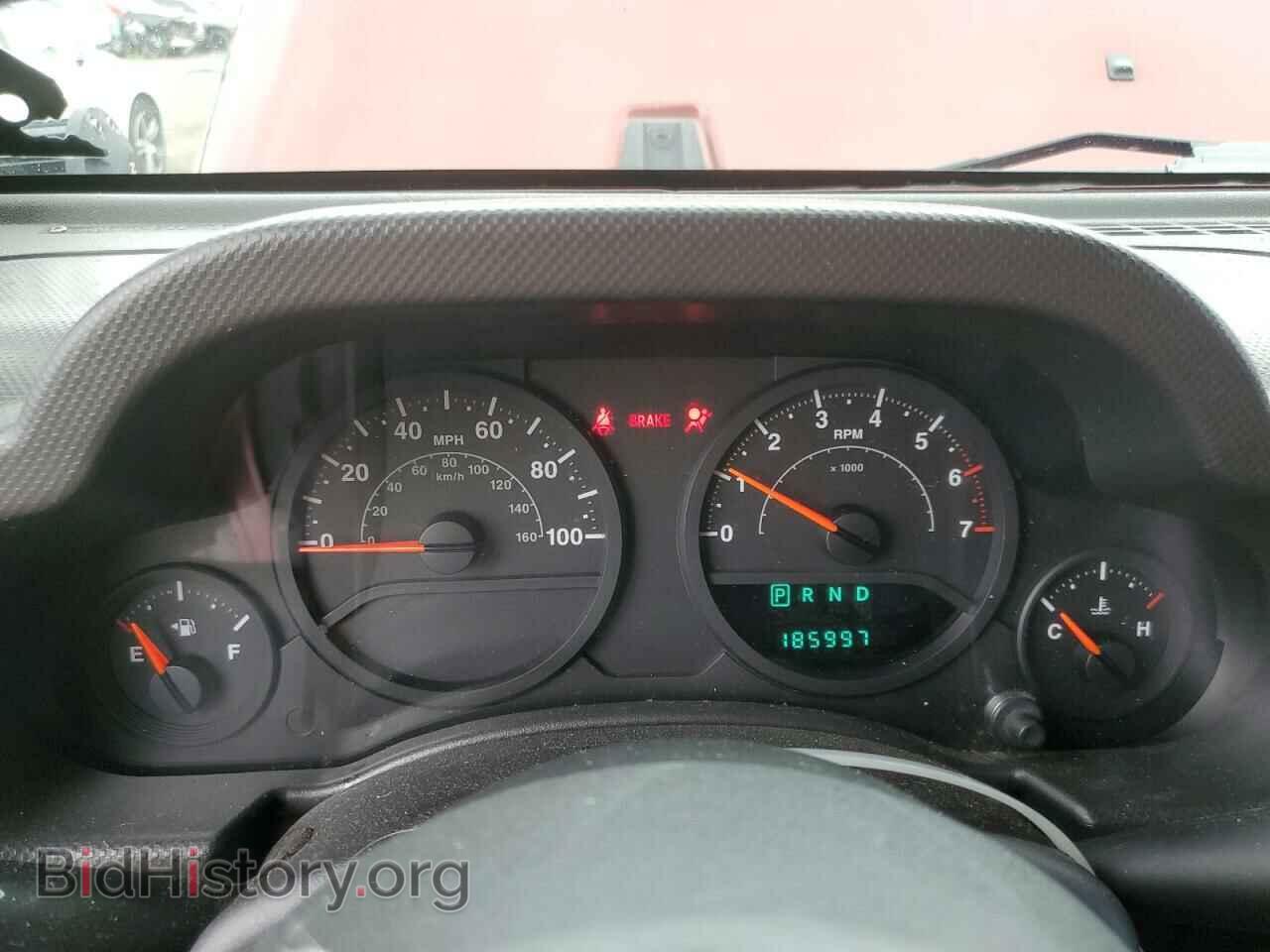 2007 JEEP WRANGLER - VIN: 1J4FA24177L230692 - Фото 9