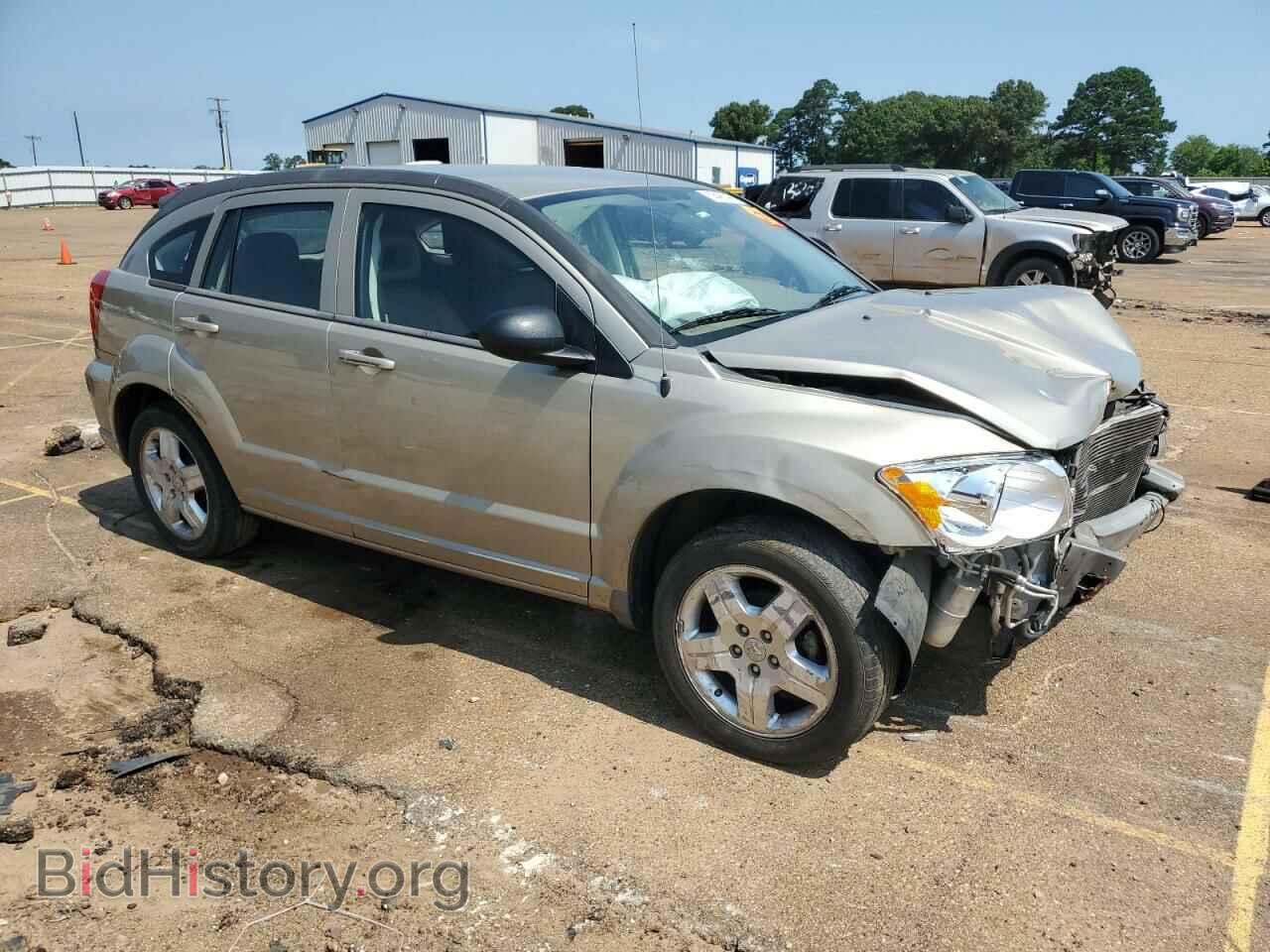 2009 DODGE CALIBER - VIN: 1B3HB48A69D171330 - Фото 4