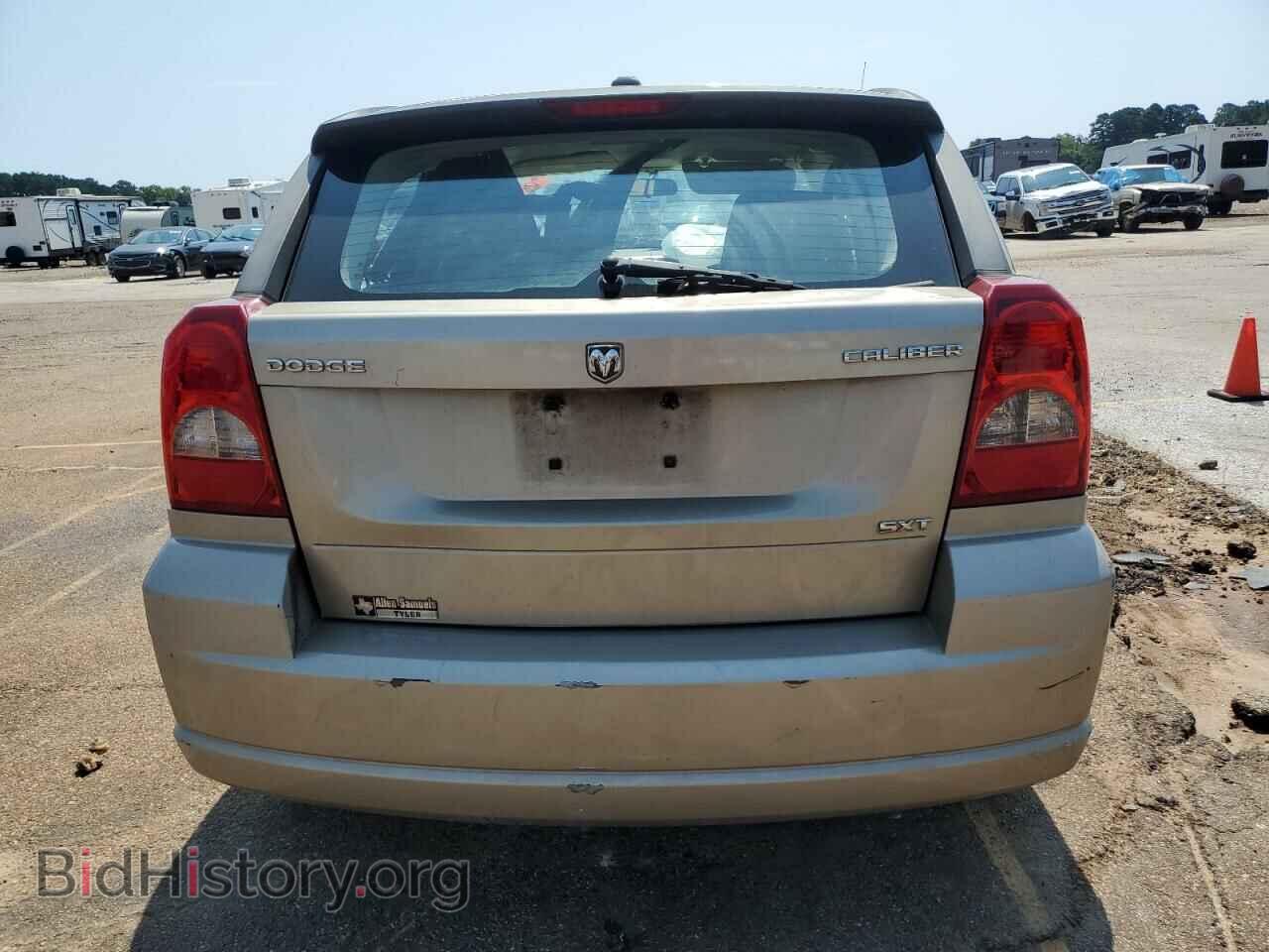 2009 DODGE CALIBER - VIN: 1B3HB48A69D171330 - Фото 6