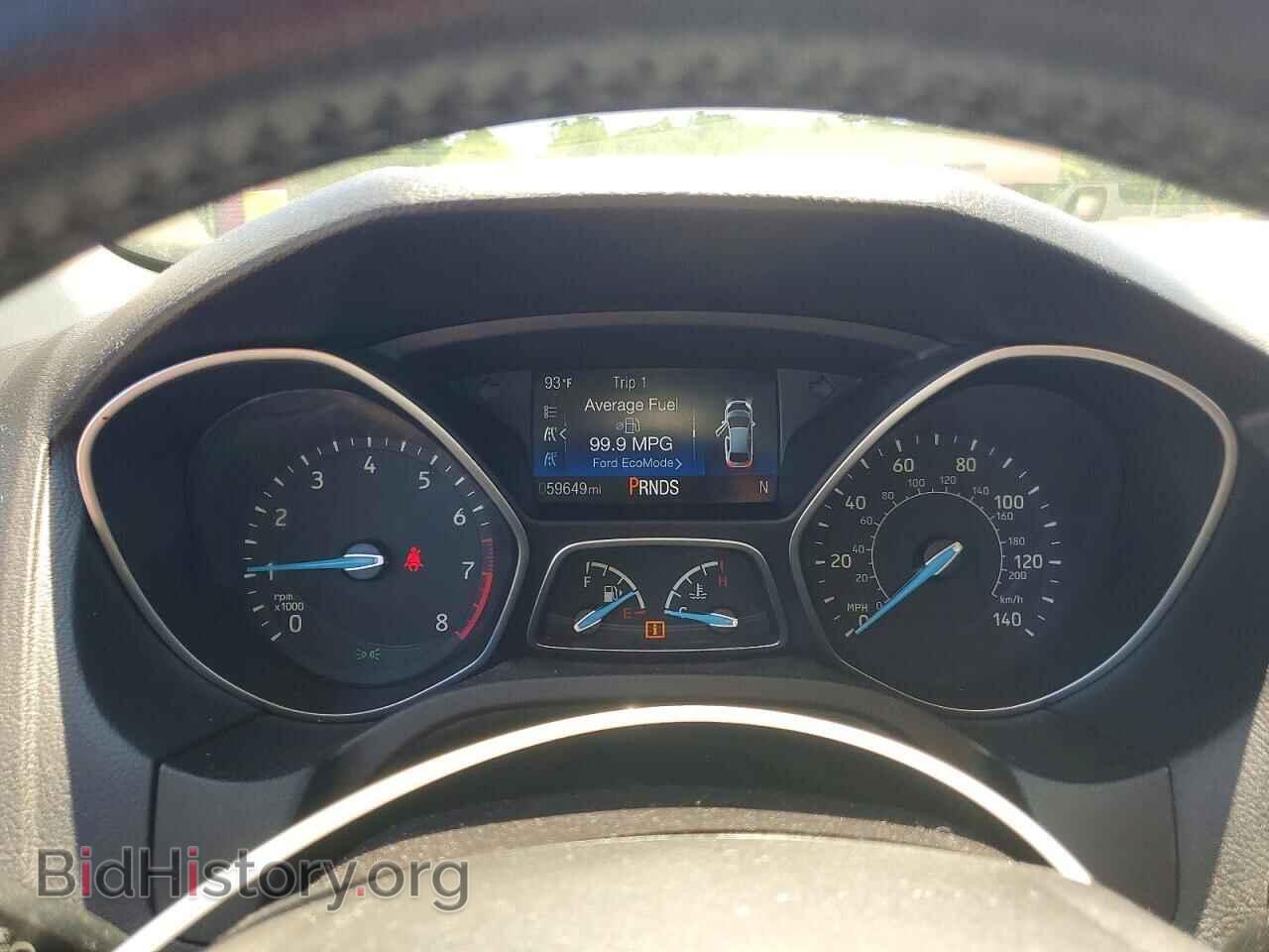 2016 FORD FOCUS - VIN: 1FADP3J20GL215357 - Photo 9