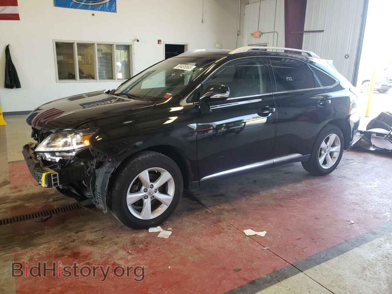 Фотография 2T2BK1BA6FC318200 - LEXUS RX350 2015