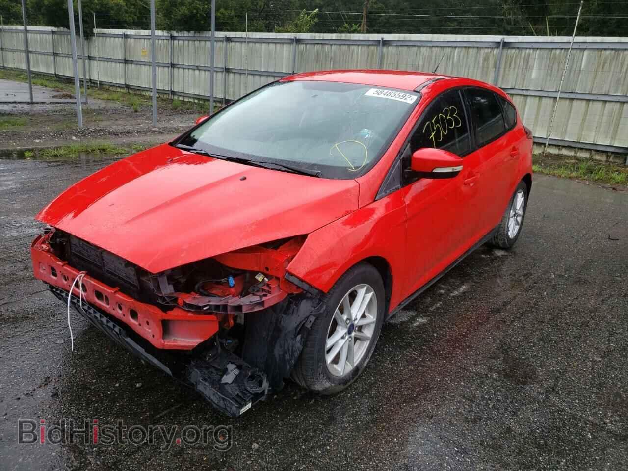 2015 FORD FOCUS - VIN: 1FADP3K2XFL244815 - Фото 2