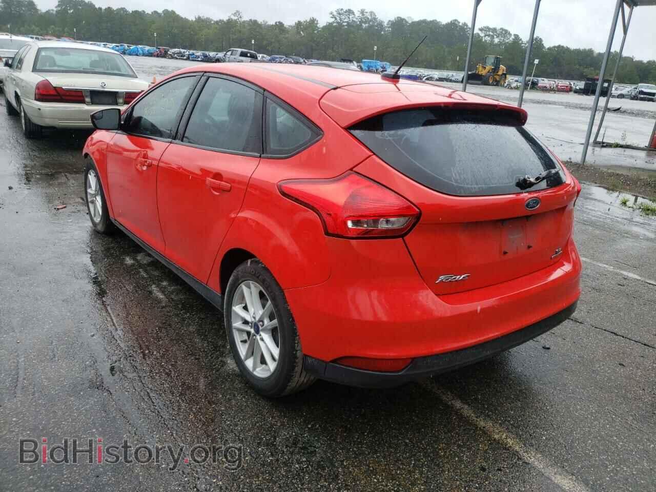 2015 FORD FOCUS - VIN: 1FADP3K2XFL244815 - Фото 3