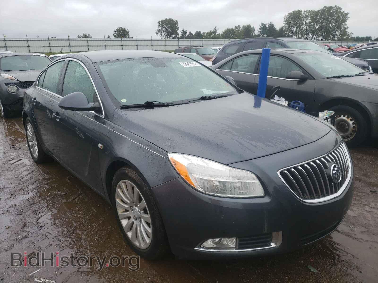 Фотография 2G4GN5EC4B9184492 - BUICK REGAL 2011